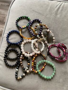 Crystal Bracelets